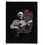 Symphony of Stars Sherpa Blanket